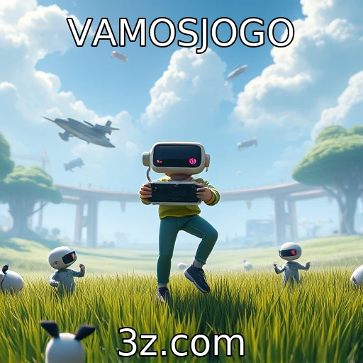 VAMOSJOGO - Tendências em tecnologia de jogos para o futuro