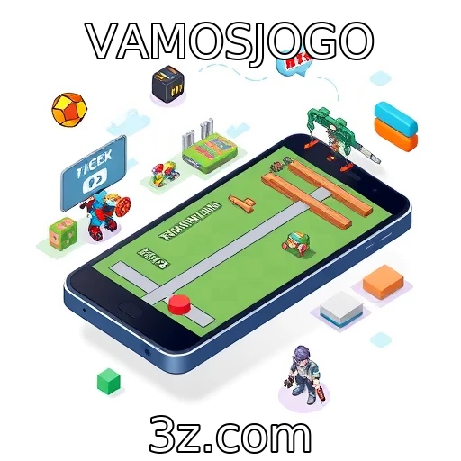 VAMOSJOGO - Tendências de jogos móveis no mercado atual